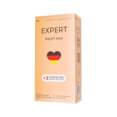 Ароматизированные презервативы EXPERT Fruit Mix - 12 шт.(+3 в подарок) - Expert - купить с доставкой в Орске