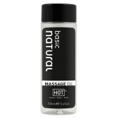 Массажное масло для тела Natural Basic - 100 мл. - HOT - купить с доставкой в Орске