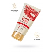 Интимный гель на водной основе Lube Tube Hot с разогревающим эффектом - 150 мл. - ORGIE - купить с доставкой в Орске