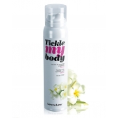 Массажная хрустящая пенка Tickle My Body Monoi с ароматом моной - 150 мл. - Love to Love - купить с доставкой в Орске