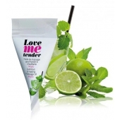 Съедобное согревающее массажное масло Love Me Tender Mojito с ароматом мохито - 10 мл. - Love to Love - купить с доставкой в Орске