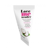 Съедобное согревающее массажное масло Love Me Tender Cocos с ароматом кокоса - 10 мл. - Love to Love - купить с доставкой в Орске