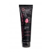 Интимный гель на водной осное Lube Tube Cotton Candy со вкусом сахарной ваты - 100 мл. - ORGIE - купить с доставкой в Орске