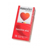 Презервативы Masculan Sensitive plus - 10 шт. - Masculan - купить с доставкой в Орске