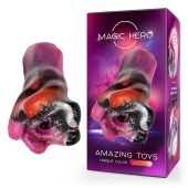 Разноцветный фантазийный мастурбатор - Bior toys - в Орске купить с доставкой