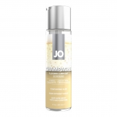 Лубрикант на водной основе JO H2O Champagne Flavored Lubricant с ароматом шампанского - 60 мл. - System JO - купить с доставкой в Орске