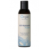Интимный гель на водной основе Orgie All-Natural Acqua - 150 мл. - ORGIE - купить с доставкой в Орске