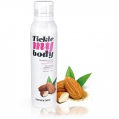 Массажная хрустящая пенка Tickle My Body Sweet Almonds с ароматом миндаля - 150 мл. - Love to Love - купить с доставкой в Орске