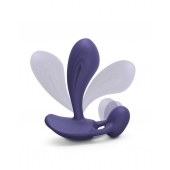 Темно-синий вибромассажер Witty P G Vibrator with Remote Control - Love to Love - в Орске купить с доставкой