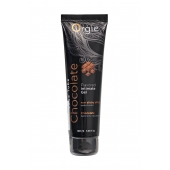 Интимный гель на водной основе Lube Tube Chocolate с шоколадным вкусом - 100 мл. - ORGIE - купить с доставкой в Орске