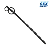 Черный стимулятор уретры Sex Expert - Sex Expert - купить с доставкой в Орске