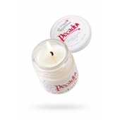 Массажная свеча Сoconut Cream - 35 мл. - Pecado - купить с доставкой в Орске