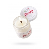 Массажная свеча Tobacco Vanilla - 35 мл. - Pecado - купить с доставкой в Орске