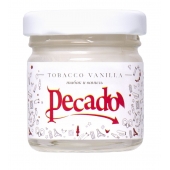 Массажная свеча Tobacco Vanilla - 35 мл. - Pecado - купить с доставкой в Орске