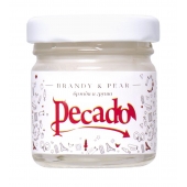 Массажная свеча Brandy   Pear - 35 мл. - Pecado - купить с доставкой в Орске