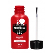Стимулирующее масло Intense CBD from Amsterdam - 20 мл. - Shots Media BV - купить с доставкой в Орске