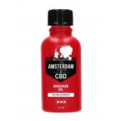 Стимулирующее масло Intense CBD from Amsterdam - 20 мл. - Shots Media BV - купить с доставкой в Орске