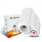 Белый вибромастурбатор Mini Masturbator - Silicone Toys - в Орске купить с доставкой