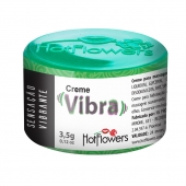 Возбуждающий крем Vibra с эффектом вибрации - 3,5 гр. - HotFlowers - купить с доставкой в Орске