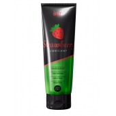 Смазка на водной основе с ароматом клубники Strawberry Lubricant - 100 мл. - INTT - купить с доставкой в Орске