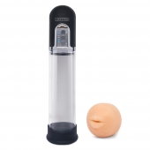 Автоматическая вакуумная помпа-мастурбатор Blowjob Auto Sucker Penis Enlarger Pump - Lux Fetish - в Орске купить с доставкой