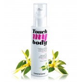 Силиконовый лубрикант 2-в-1 Touch My Body с ароматом иланг-иланга - 100 мл. - Love to Love - купить с доставкой в Орске