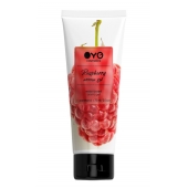 Лубрикант на водной основе OYO Aroma Gel Raspberry с ароматом малины - 75 мл. - OYO - купить с доставкой в Орске
