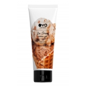 Лубрикант на водной основе OYO Aroma Gel Ice Cream с ароматом пломбира - 75 мл. - OYO - купить с доставкой в Орске