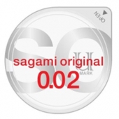 Ультратонкий презерватив Sagami Original - 1 шт. - Sagami - купить с доставкой в Орске