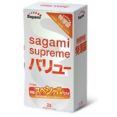 Ультратонкие презервативы Sagami Xtreme SUPERTHIN - 24 шт. - Sagami - купить с доставкой в Орске