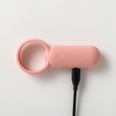 Коралловое эрекционное кольцо Iroha SVR Coral Pink - Tenga - в Орске купить с доставкой