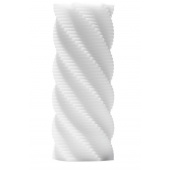 Белый 3D мастурбатор SPIRAL - Tenga - в Орске купить с доставкой