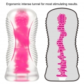 Светящийся в темноте мастурбатор 6.0 Lumino Play Masturbator - Lovetoy - в Орске купить с доставкой