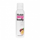 Массажная хрустящая пенка Tickle my body с ароматом маракуйи - 150 мл. - Love to Love - купить с доставкой в Орске