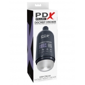 Мастурбатор в бутылке Shower Therapy Deep Cream - Pipedream - в Орске купить с доставкой