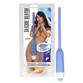 Голубой вибратор для уретры Dilator Vibe - 19 см. - Orion - купить с доставкой в Орске