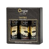 Набор массажных масел Tantric Kit (3 флакона по 30 мл.) - ORGIE - купить с доставкой в Орске