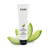 Лубрикант на водной основе Nuei Inlube с алоэ вера и ароматом дыни - 100 мл. - Nuei cosmetics - купить с доставкой в Орске