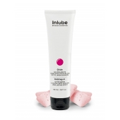 Лубрикант на водной основе Nuei Inlube с алоэ вера и ароматом бабл-гам - 100 мл. - Nuei cosmetics - купить с доставкой в Орске