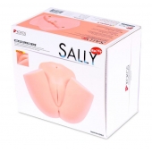 Миниатюрный мастурбатор-полуторс Sally - KOKOS - в Орске купить с доставкой