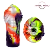Яркий фантазийный мастурбатор - Bior toys - в Орске купить с доставкой