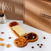 Деревянное блюдо для подачи в форме члена (32,5 х 20 х 1,7 см) - Сима-Ленд - купить с доставкой в Орске