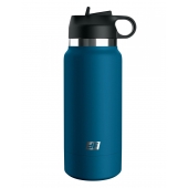 Мастурбатор-вагина в синей колбе F*ck Flask - Pipedream - в Орске купить с доставкой