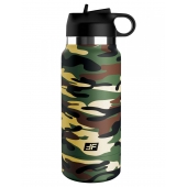 Мастурбатор в камуфляжной колбе Fap Flask - Pipedream - в Орске купить с доставкой