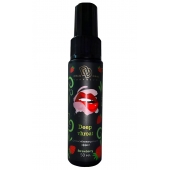 Спрей для горла Deep Throat с десенсибилизирующим эффектом и вкусом клубники - 50 мл. - БиоМед - купить с доставкой в Орске