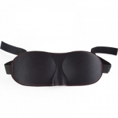 Черная маска на липучке «Комфорт» - Sitabella - купить с доставкой в Орске