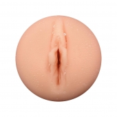 Телесный мастурбатор-вагина Maxi Flex Vaginal Experience - Adrien Lastic - в Орске купить с доставкой