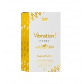 Жидкий вибратор Vibration Honey - 15 мл. - INTT - купить с доставкой в Орске