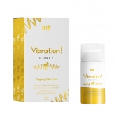 Жидкий вибратор Vibration Honey - 15 мл. - INTT - купить с доставкой в Орске