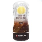 Прозрачный текстурированный мастурбатор Vacuum Cup Masturbator Stellar - Baile - в Орске купить с доставкой